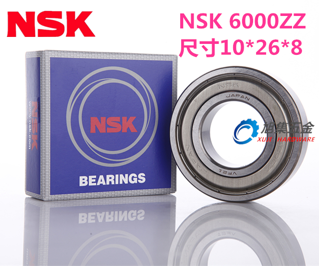 

Радиальный шарикоподшипник NSK 6000ZZ 10*26*8