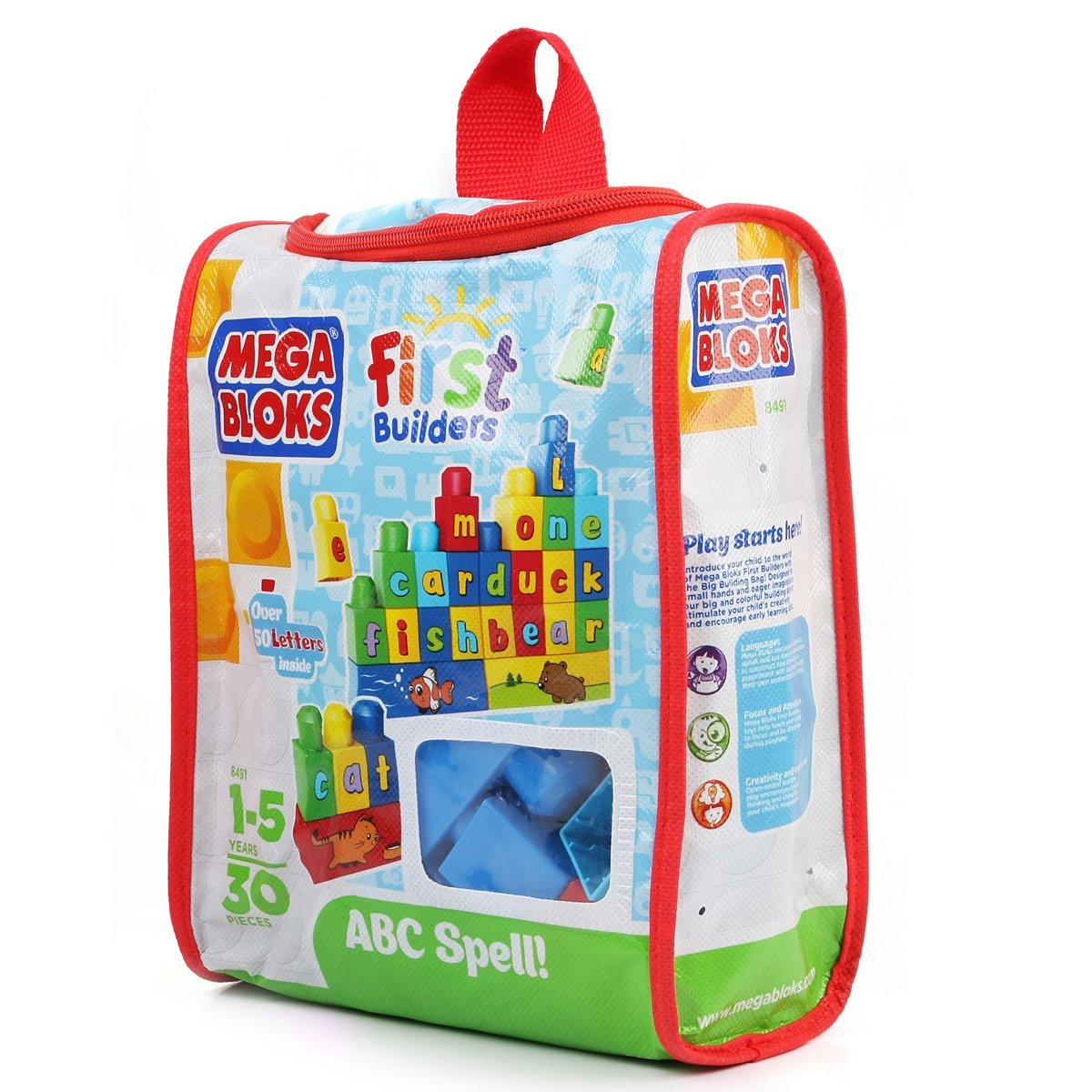 

Лего, Кубики Mega bloks 556491/08491(