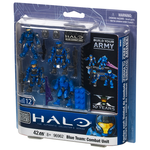 

Лего, Кубики America Jiabao MEGA BLOKS HALO