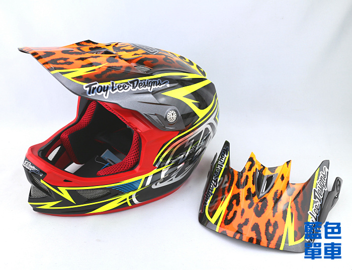 

велошлем 2015 Troy Lee Designs D3 Carbon TLD DH