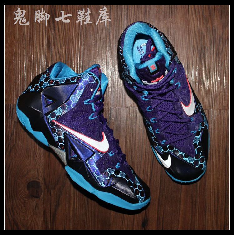 

баскетбольные кроссовки Nike Lebron11 LBJ11 11 3M 626374-500