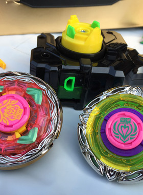 了  正版奥迪双钻战斗王飓风战魂3冰凌圣碟s聚合体蓝若冰陀螺玩具套装