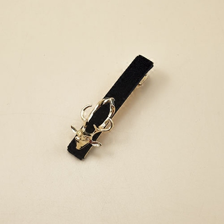 【秒杀】手工制作 鱼嘴夹鸭嘴夹边夹k金色鹿巴洛克