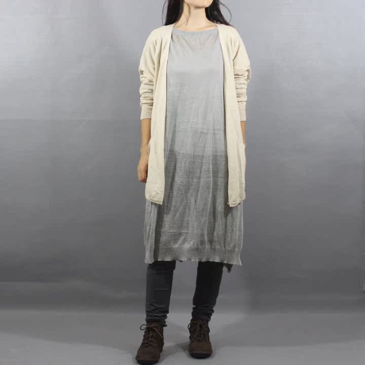 

Трикотаж Cotton and linen Yi MS101