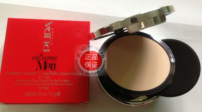 

Pupa EXTREME MATT SPF20