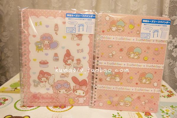 

Аниме карты/украшения/канцтовары Sanrio My Melody B5