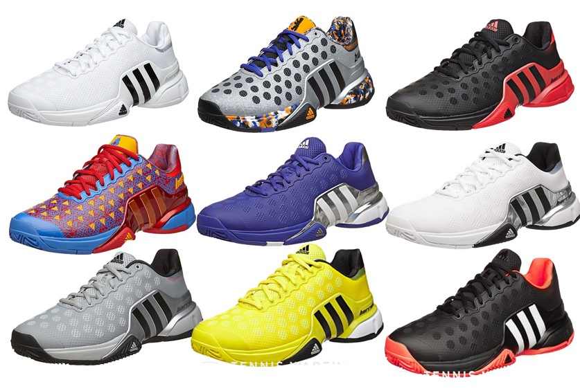 

Кроссовки для тенниса Adidas B9 2015