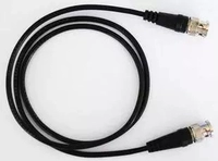 Оба конца являются кабелями BNC (тестовые кабели для генератора генератора колебаний инструмент инструментальный инструмент) пятно)