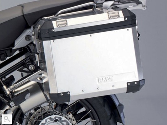 

Задний кофр для мотоцикла BMW R1200GS ADV