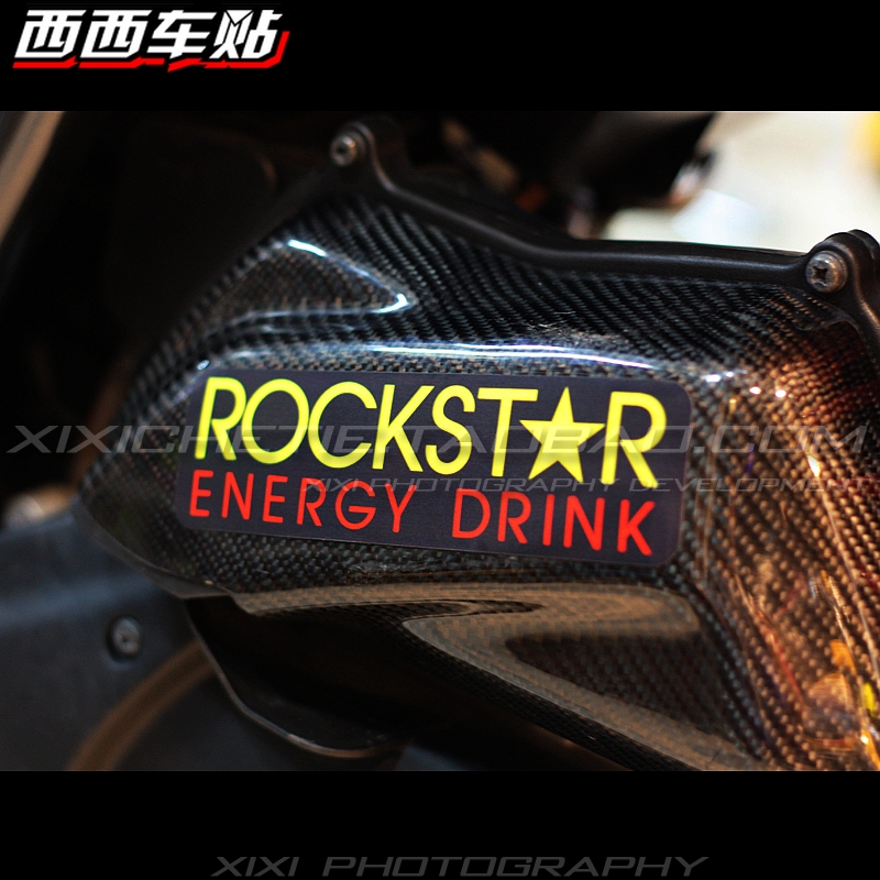 

автоаксессуар ROCKSTAR ENEGRY DRINK
