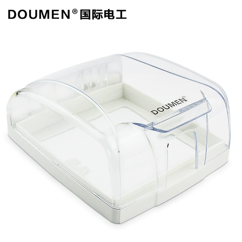 Переключатель, универсальная водонепроницаемая прозрачная световая панель для ванной комнаты