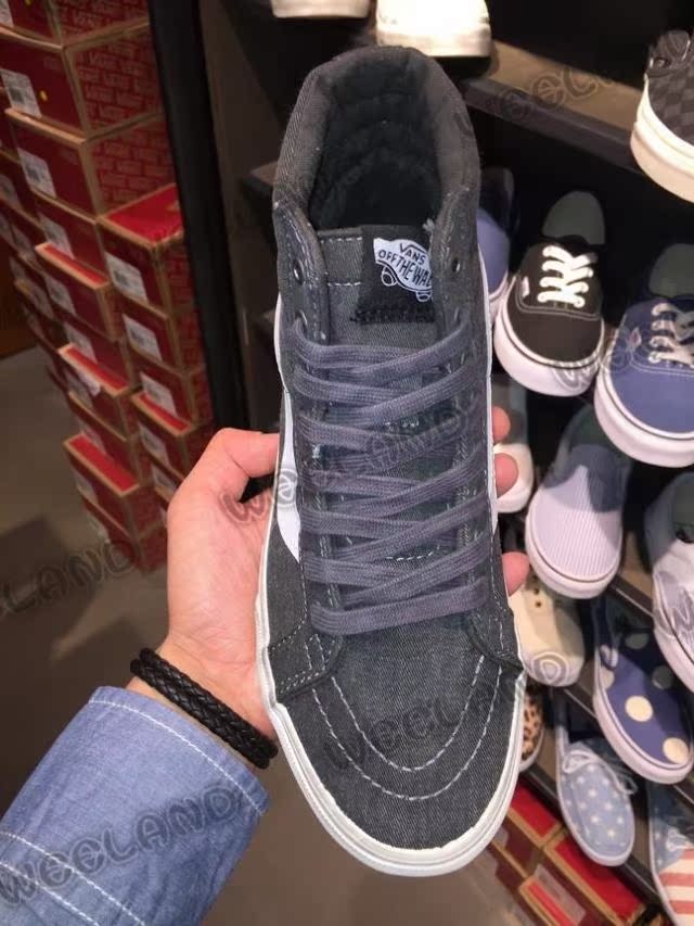

Женские кеды VANS WEELAND 15 SK8 HI