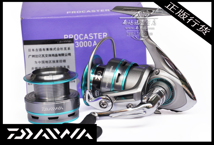 

Катушка для спиннинга DAIWA s136fe1 PROCASTER 3000A