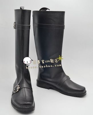 taobao agent Gintama gintama Sakata Yinshi Number A27 cosplay shoes COS shoes