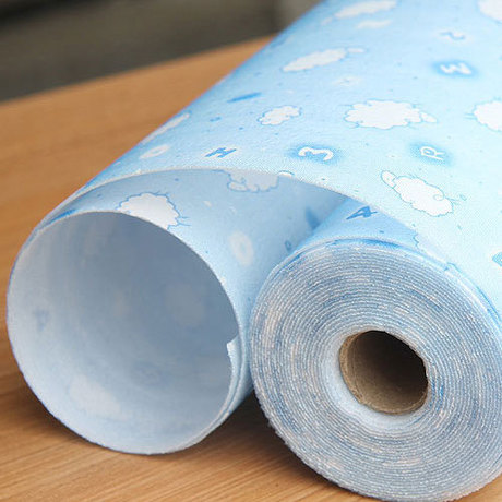 粘贴纸防滑橱柜垫纸厨房抽屉垫布 加厚防水防潮垫 柜子防霉衣柜自