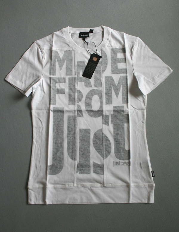 

Футболка мужская Just Cavalli