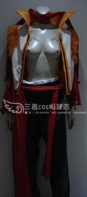 taobao agent DNF Dungeon and Warriors Male Fighting Three Ginger Cosplay Costume Store