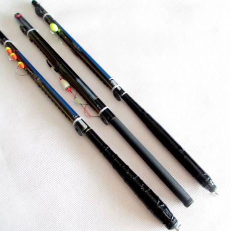 批发包邮钓虾竿小钓神龙虾竿1.6米1.8m罗氏虾搭配钓虾钩线组套装