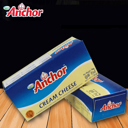 

Anchor cream cheese Cream Cheese 1kg