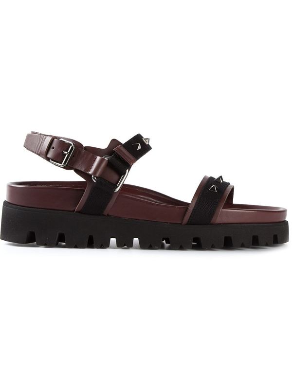 

Сандали Valentino f10889782 2015 Garavani 'Rockstud'