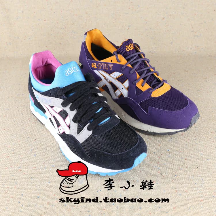 

Кроссовки Asics GEL-LYTE H508L-9001/H429Y-3310