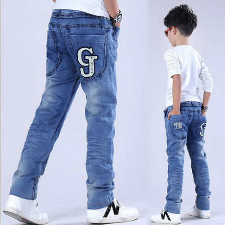 【男童牛仔裤】_男孩裤子图片_儿童装长裤价格_搭配分享 - 爱逛街
