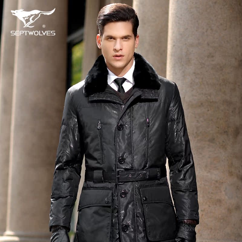 

Пуховик мужской The septwolves 011180701754 1754