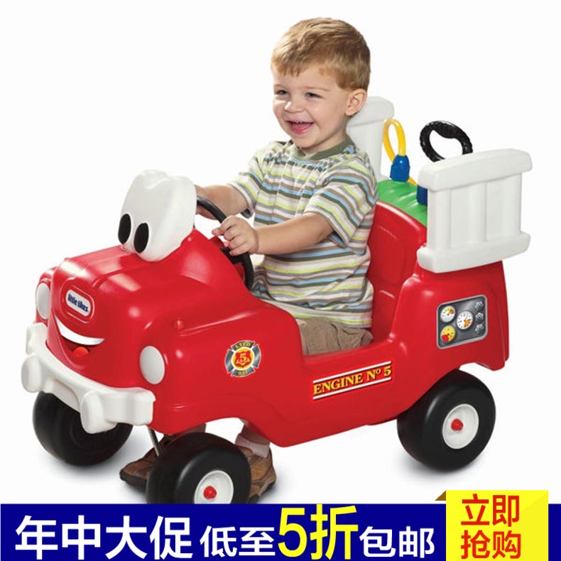 

Детская машинка-каталка Little tikes