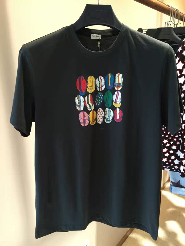 

Футболка мужская 5501p 8921 PAUL SMITH 2015