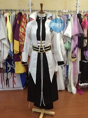taobao agent [Mo Mantang] Douro Mainland Dai Mu Bai cosplay clothing thick satin