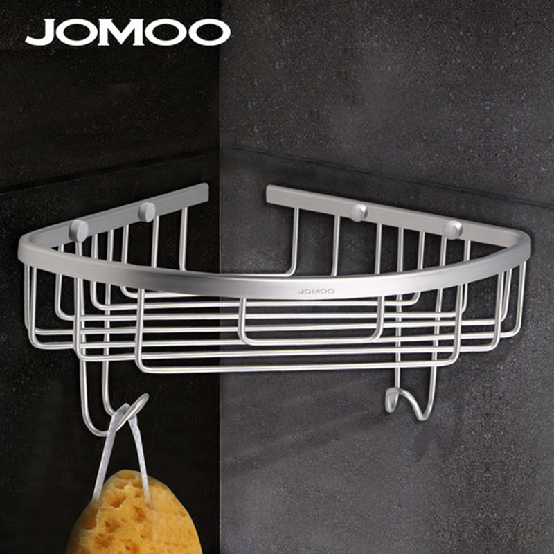 

Угловая полка в ванную JOMOO 937137 937138
