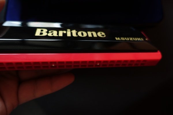 Японский оригинальный импорт  suzuki suzuki 21 отверстия специальность Перезарядка тяжелая низкая звук губная гармоника