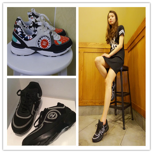 

детские кроссовки 2c shoes Chanel