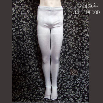 taobao agent BJD/SD baby clothes 4 minutes, 3 minutes, 6 minutes, 1/4, 1/3 Uncle white leggings (pantyhose)