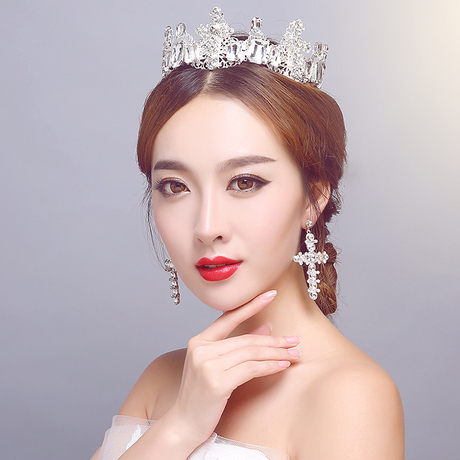 【女王耳环】_巴洛克耳环图片_皇冠耳环价格_搭配分享 - 爱逛街