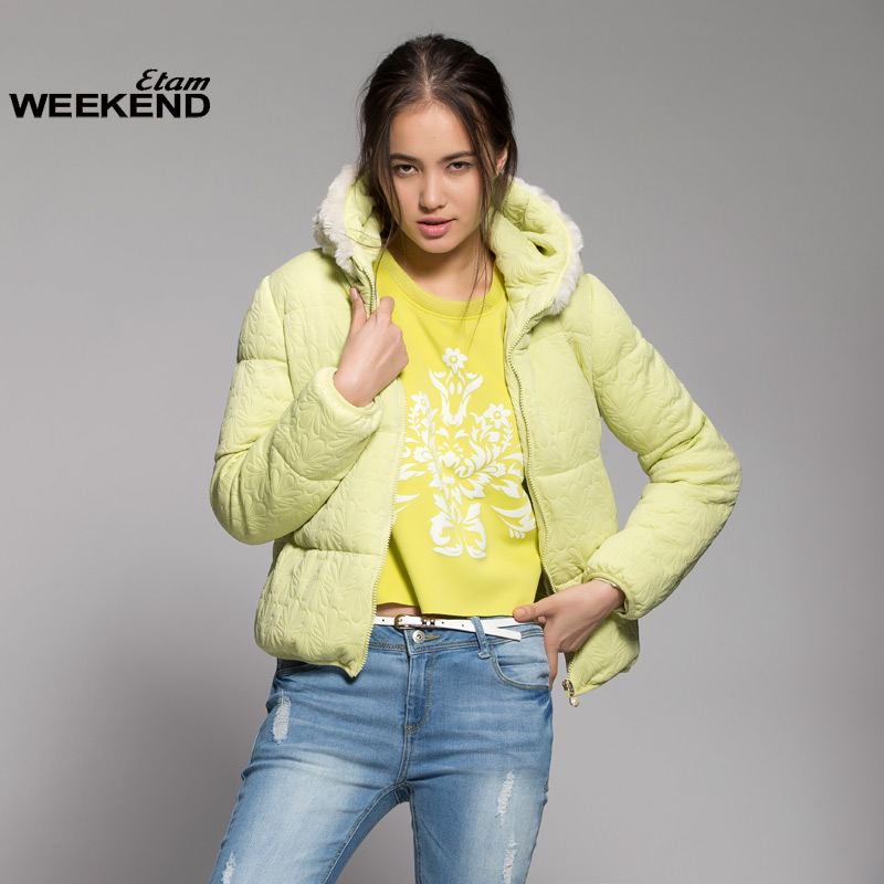 

Женская утепленная куртка Etam weekend 14023204225 Weekend 699