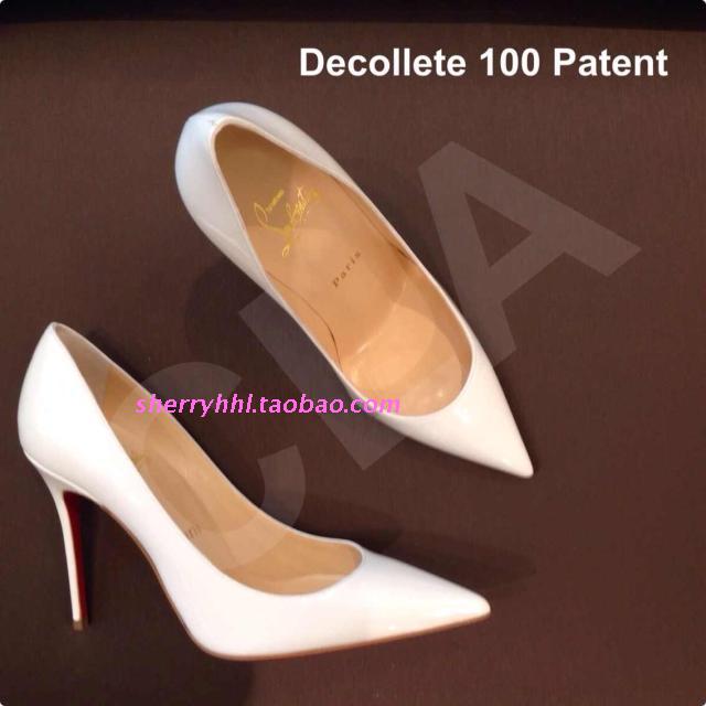 

туфли Christian louboutin CL 15 DECOLLETE 10CM
