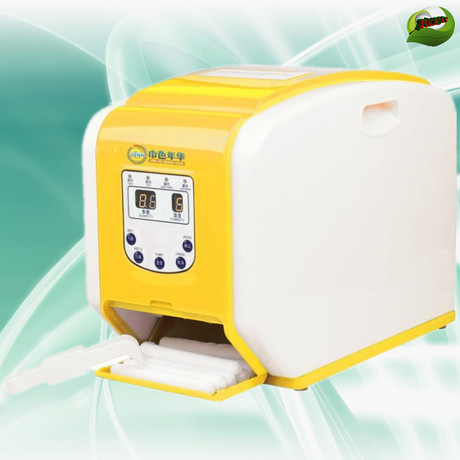 厂家直供 个人护理智能电器 一巾多次清洁 黄色 家用湿巾机