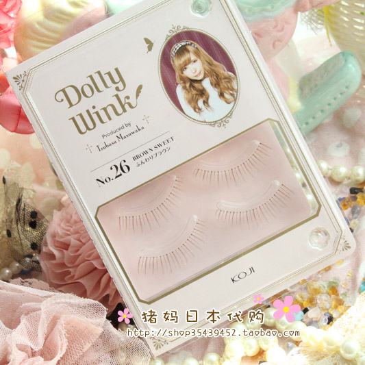 

Накладные ресницы Koji Dolly Wink NO.26