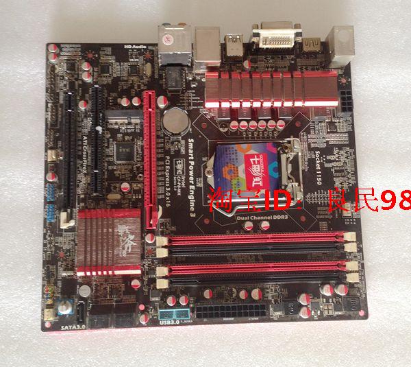 

Материнская плата Colorful C.Z87 X3 V20 LGA1150 81 B85 Z87 1150CPU