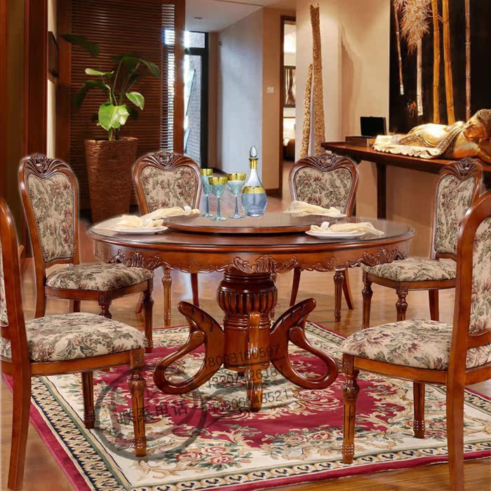 

Стол обеденный European and American furniture