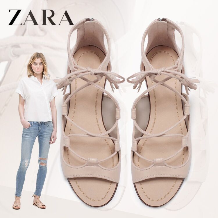 

Босоножки Zara 2015 2663/001
