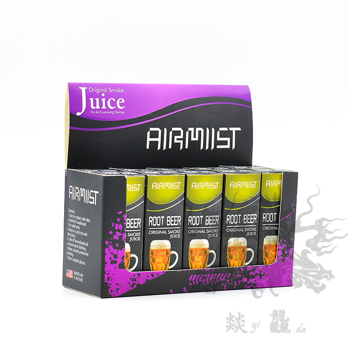 

Картриджи для электронных сигарет Airmiist Yi da AIRMIIST 10ml ROOT BEER