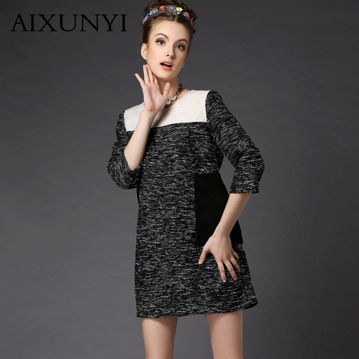 

Женское платье Aixunyi a2990 2014
