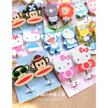 

Крючки настенные Korea Hello Kitty