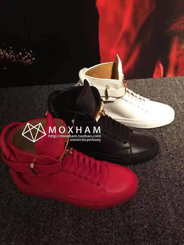 

Обувь на высокой платформе 2015 SS Buscemi