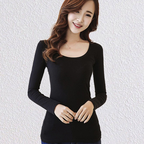 【低领新款打底衫】_百搭打底衫图片_新款低领打底衫价格_搭配分享