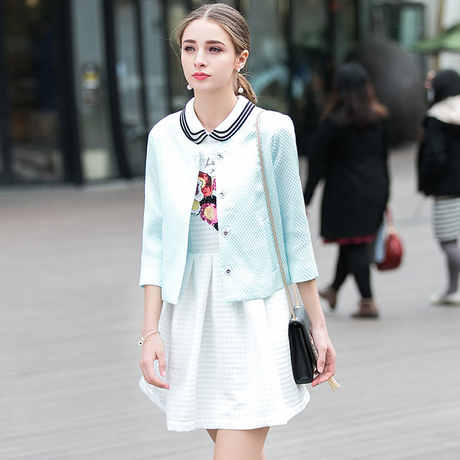 爱逛街为您找到淑女小香风短外套相关的宝贝,您可以在下面的板块中