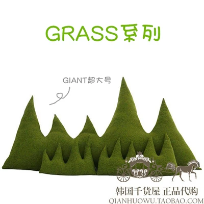 [韩国jumine正品代购田园超大号大草卡通创意卧室客厅靠枕靠垫抱枕]