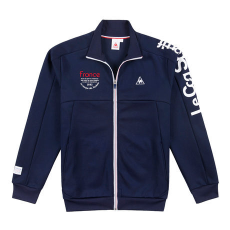 lecoqsportif乐卡克法国公鸡立领拉链外套男cb-5501151